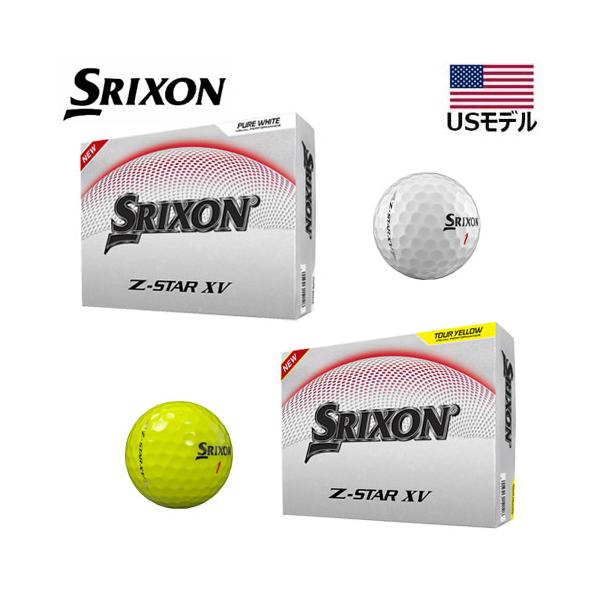 SRIXON 【USモデル】 ダンロップ スリクソン Z-STAR XV ゴルフ