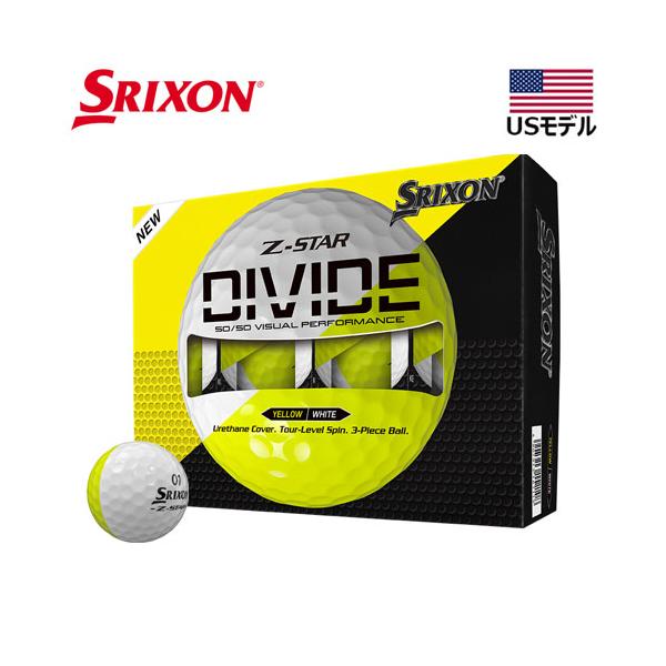 SRIXON 【USモデル】 ダンロップ スリクソン Z-STAR Divide