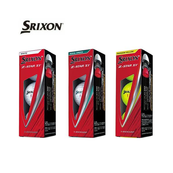 Srixon Z-STAR XV ゴルフボール 6スリーブ　新品 Amazon.co.jp: DUNLOP スリクソン(SRIXON) ゴルフボール