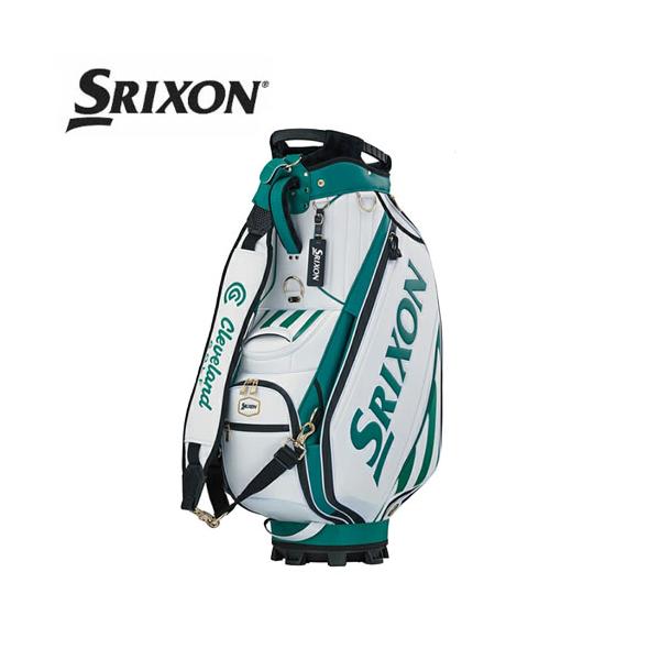 DUNLOP SRIXON スリクソン　キャディバッグ　GGC-S100 ダンロップ契約選手が使用する「スリクソン」キャディバッグを新発売