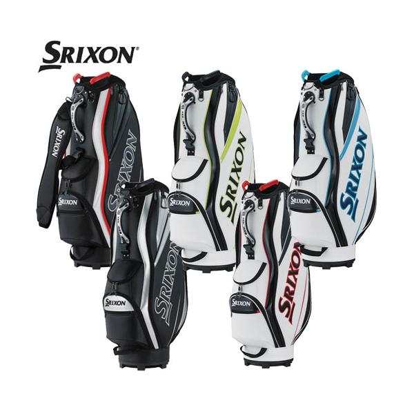 ダンロップ ゴルフ スリクソン 軽量 キャディバッグ 9.5型 2.9kg  GGC-S215 2026年後期モデル　SRIXON