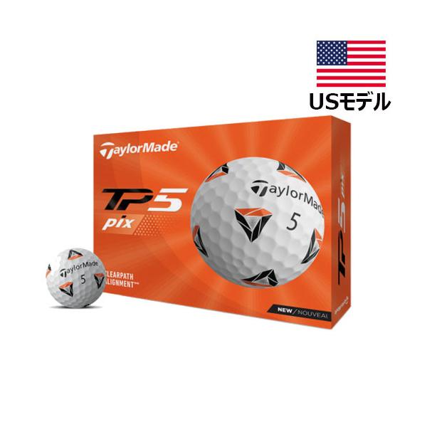 TaylorMade（テーラーメイド） 【USモデル】 2021 New TP5 Pix ゴルフ