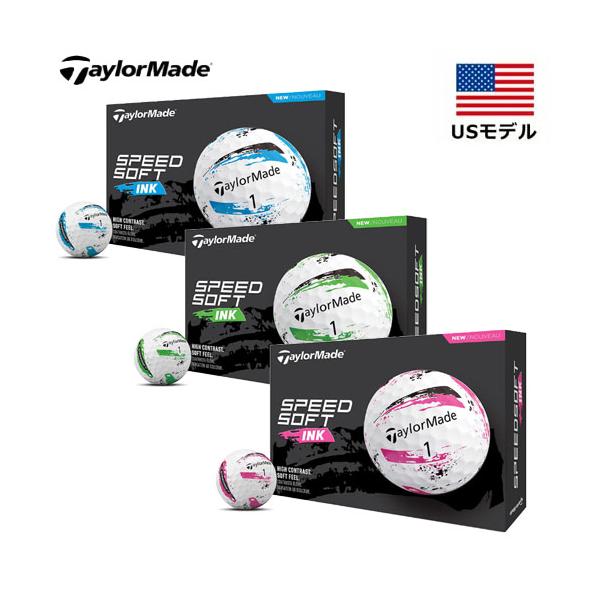 TaylorMade 【USモデル】 テーラーメイド スピードソフトインク