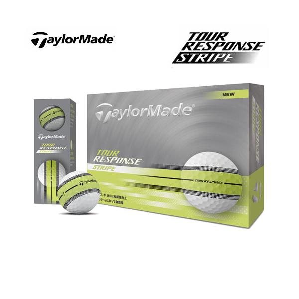 メーカー品番M1804101プロフィール100%ウレタンカバーを使用し、『TP5』シリーズでも採用されている「スピードラップコア」を搭載した、全く新しい『Tour Response Stripe（ツアーレスポンスストライプ）』ボール新登場。...