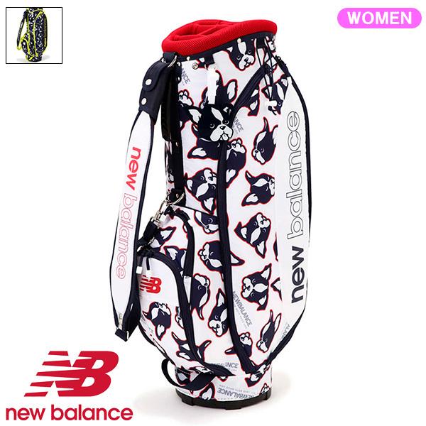 ニューバランス ゴルフ レディースキャディーバッグ [ボストンテリア