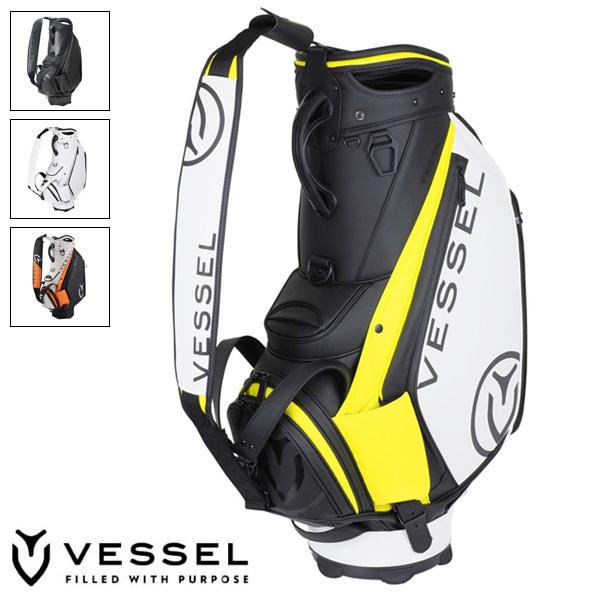 VESSEL(スポーツ) VESSEL ベゼル PRIME Staff キャディバッグ VESSEL(スポーツ) VESSEL ベゼル PRIME Staff キャディバッグ