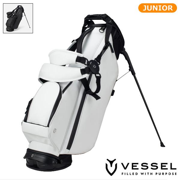 Vessel スタンドゴルフバッグ ホワイト VESSEL（スポーツ） ベゼル スタンド キャディバッグ PLAYER 5.0