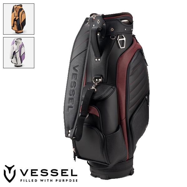 VESSEL(スポーツ) VESSEL ベゼル APX Staff キャディバッグ 9 VESSEL(スポーツ) VESSEL ベゼル APX Staff キャディバッグ 9