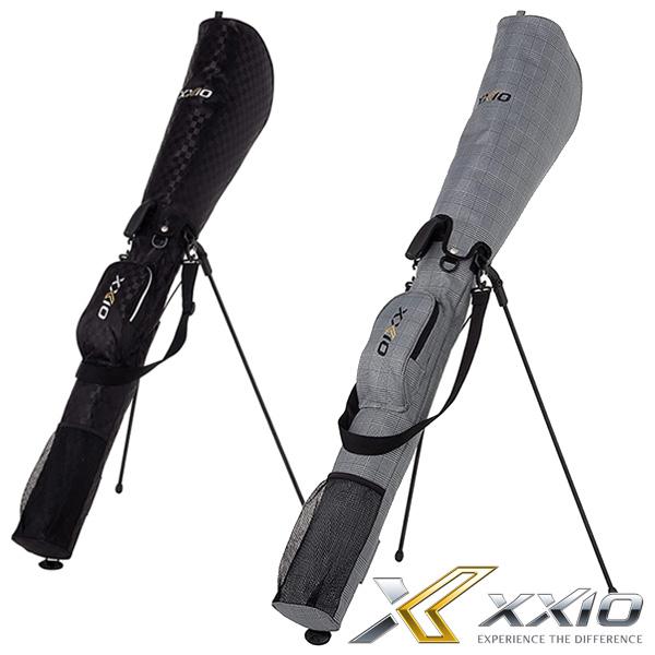 DUNLOP(ダンロップ) クラブケース XXIO ゼクシオ クラブケース スタンド式 GGB-X129C ブラックチェック free size XXIO DUNLOP（ダンロップ） ゼクシオ クラブケース GGB-X129C スタンド