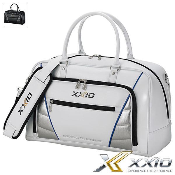 DUNLOP（ダンロップ） ゼクシオ スポーツバッグ GGB-X144 ゴルフバッグ ホワイト ブラック