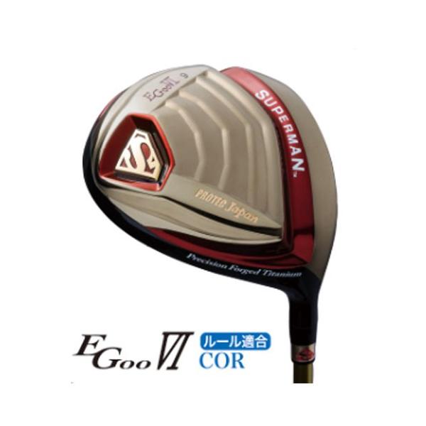 PRO-TEC（プロテック） スーパーマン ドライバー EG006 COR SLEルール