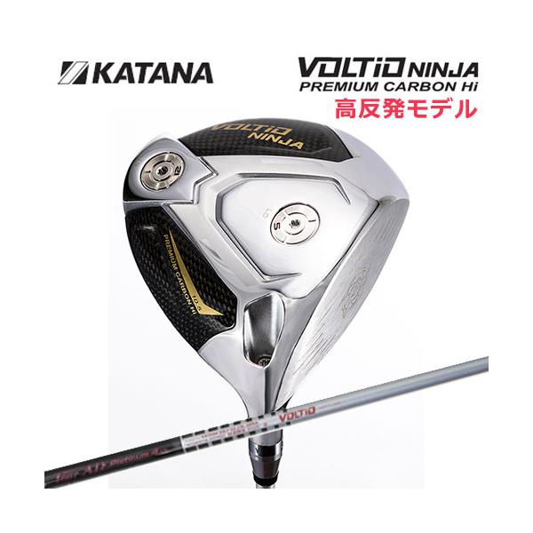 KATANA - ドライバー カタナゴルフ ポルチオプラチナハイコア
