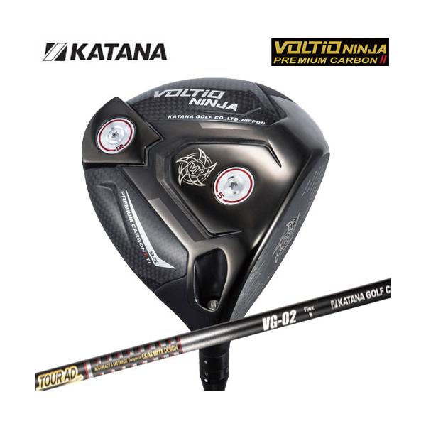 KATANA GOLF カタナゴルフ ドライバー 適合モデル VOLTIO NINJA