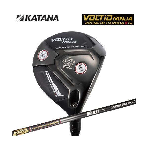 KATANA GOLF カタナゴルフ フェアウェイ VOLTIO NINJA PREMIUM CARBON