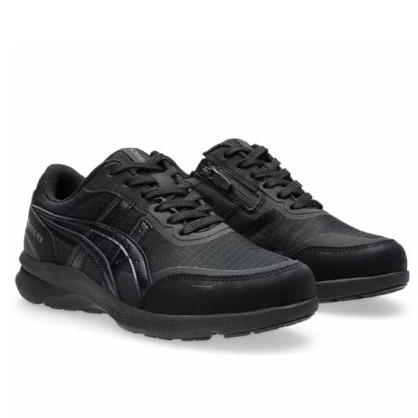 アシックス　ウォーキングシューズ asics  ハダシウォーカー ゴアテックス HADASHIWALKER GTX W074 レディース 3E相当 防水 通勤 通学  1292A074 001