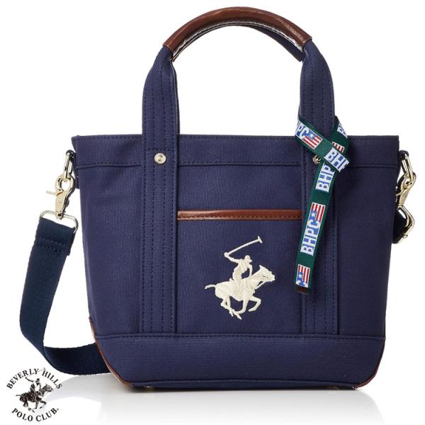ビバリーヒルズポロクラブ トートバッグ BEVERLY HILLS POLO