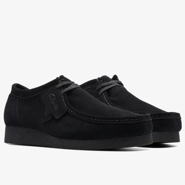 【美品】クラークス Clarks WALLABEEEVO WP Clarks（クラークス） ワラビー WallabeeEVO WP Clarks ワラビーエヴォ