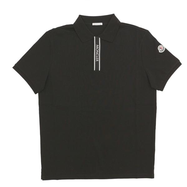 MONCLER モンクレール　S ブラック ポロシャツ 半袖 楽天市場】モンクレール MONCLER 半袖ポロシャツ POLO MANICA