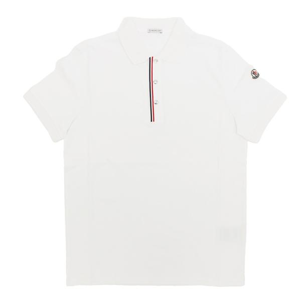 モンクレール　ポロ Moncler Polo Shirt in Cotton | Saks Fifth Avenue