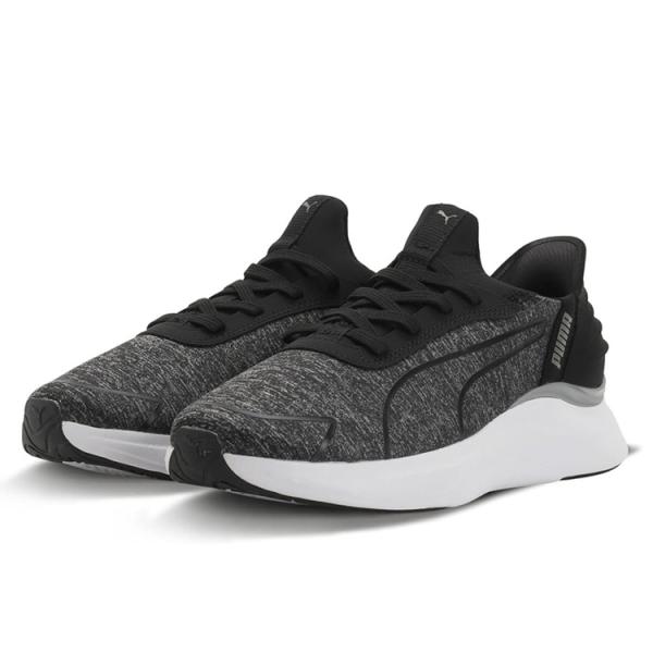 プーマ ランニングシューズ レディース ハンズフリー PUMA SOFTRIDE HARMONY レース EASE IN イーズイン ウィメンズ 314261 01