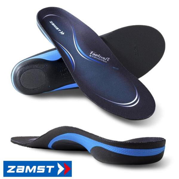 ザムスト インソール ZAMST スタンダード Footcraft ブラック インソール 中敷き 疲労軽減 スポーツ ランニング ウォーキング 防菌 防臭