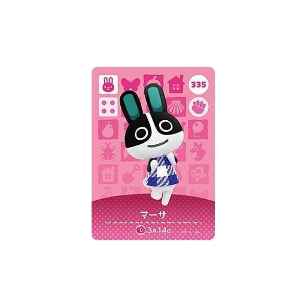 どうぶつの森 amiiboカード 第4弾 【335】 マーサ : ゴールデンホビー