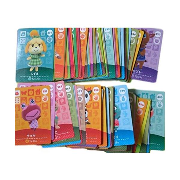 3DS どうぶつの森 amiibo カード第4弾 100種 フルコンプ : ゴールデン