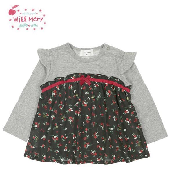 Tシャツ WILL MERY ウィルメリー 女の子 90cm 100cm 110cm 120cm  