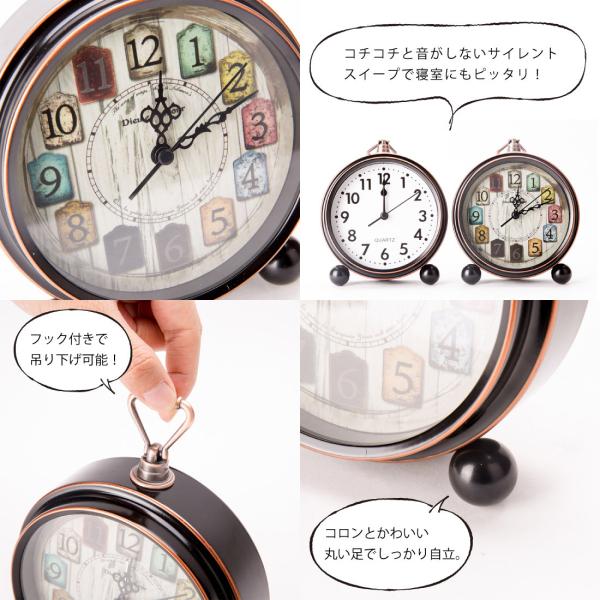 目覚まし時計 アンティーク アラーム 静音 置き時計 クラシック 置時計 レトロ 時計 おしゃれ かわいい インテリア 雑貨 プレゼント ギフト 贈り物 おうち時間 Buyee Buyee บร การต วกลางจากญ ป น ซ อจากประเทศญ ป น
