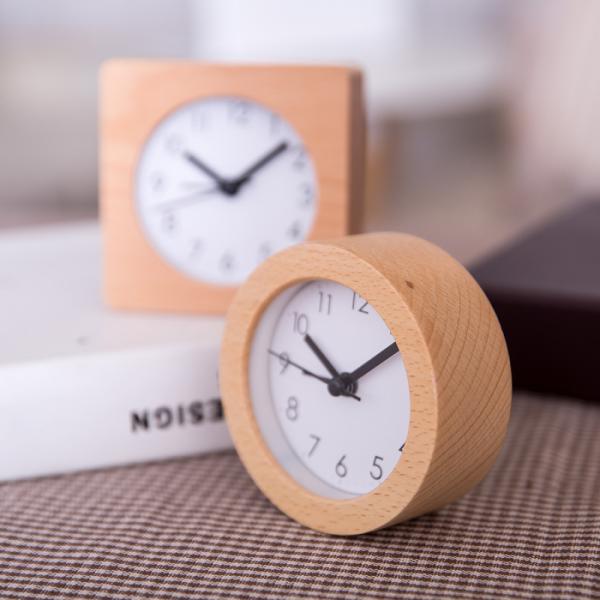 天然木材 置き時計 静音 アラーム 木製 置時計 木目 目覚まし時計 木材 卓上時計 天然木 コードレス おしゃれ かわいい ナチュラル シンプル プレゼント ギフト Buyee Buyee Japanese Proxy Service Buy From Japan Bot Online