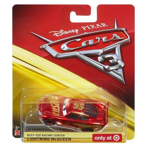 箱付　アメリカ購入　カーズ　11台セット　クロスロード　日本未発売　マテル Disney カーズ3/クロスロード RUST-EZE RACING CENTER LIGHTNING