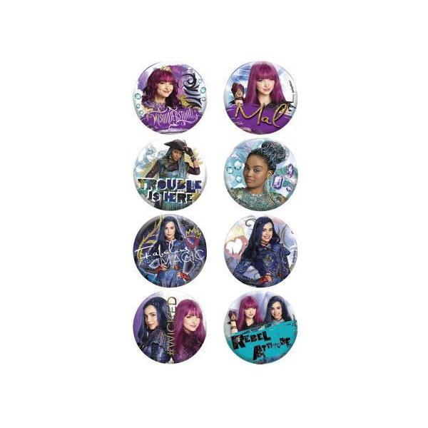Descendants ディセンダント2 缶バッジ8個セット De0054 アメリカ雑貨ゴマちゃん Yahoo 店 通販 Yahoo ショッピング