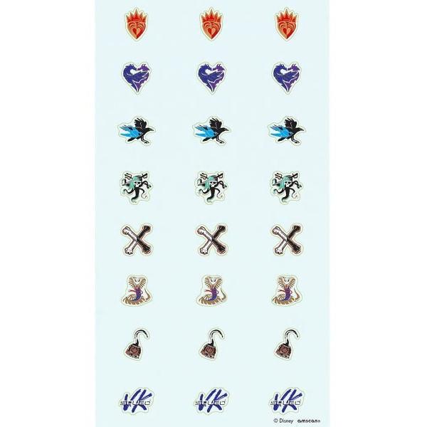 Descendants ディセンダント3 ネイルシール キット De0167 アメリカ雑貨ゴマちゃん Yahoo 店 通販 Yahoo ショッピング