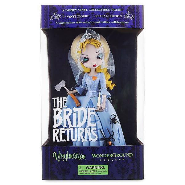 Disney ディズニー The Bride Returns バイナルメーション
