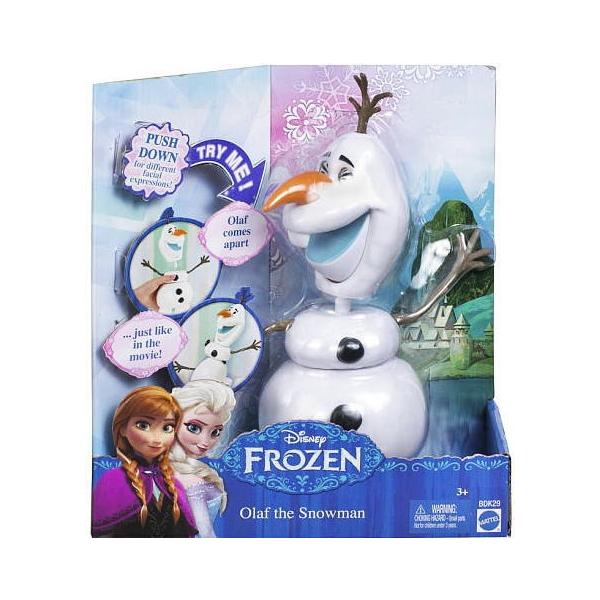 Disney アナと雪の女王 オラフ・フィギュア : アメリカ雑貨ゴマ