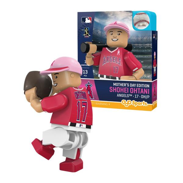 MLB エンゼルス 大谷翔平 ミニフィギュア 母の日限定 エンゼルスタジアム限定品　即納