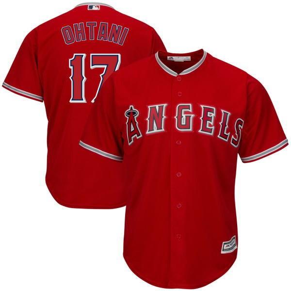MLB エンゼルス 大谷翔平 レプリカ ユニフォーム 赤 ユースサイズXL 正規品 :laa0008:アメリカ雑貨ゴマちゃん Yahoo!店 - 通販 - Yahoo!ショッピング MLB エンゼルス 大谷翔平 レプリカ ユニフォーム 赤 ユースサイズXL 正規品 :laa0008:アメリカ雑貨ゴマちゃん Yahoo!店 - 通販 - Yahoo!ショッピング