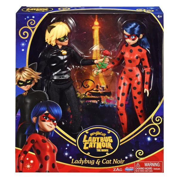 ミラキュラス レディバグ＆シャノワール The Movie ドール 2体セット