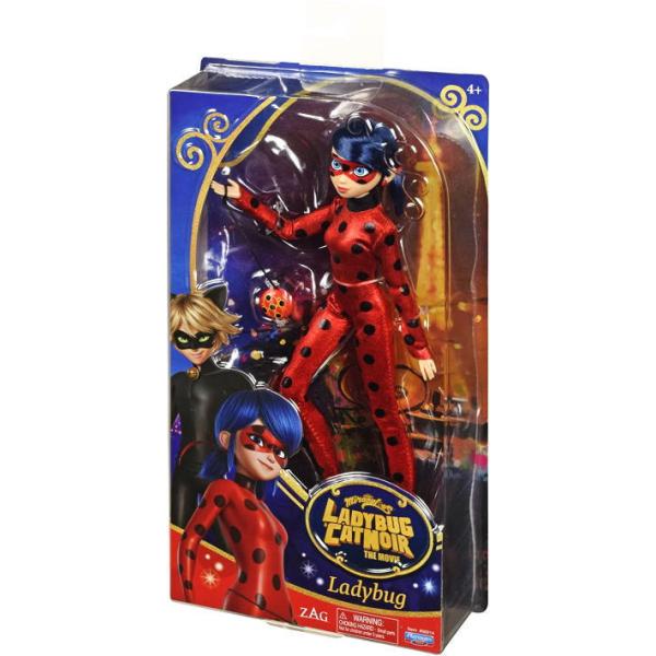 ミラキュラス レディバグ＆シャノワール The Movie レディバグ ドール