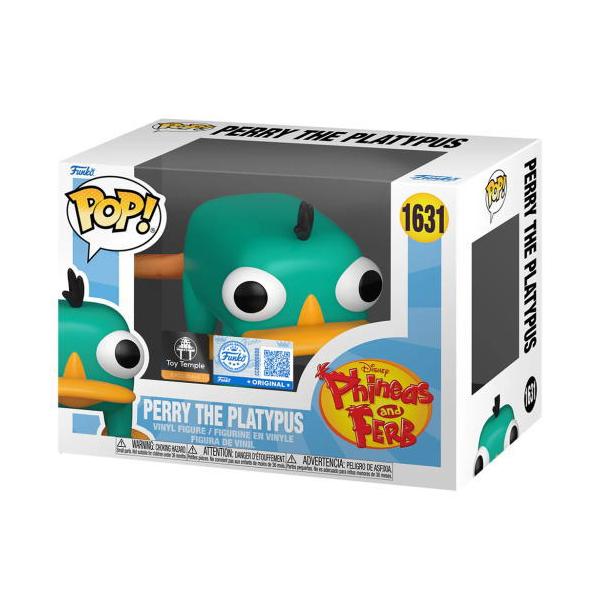 Disney フィニアスとファーブ Funko POP! ペリー スペシャル
