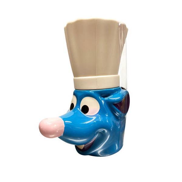 新品 レミーのおいしいレストラン　ぬいぐるみ ミニタオル マグカップ スプーン PIXAR/ピクサー レミーのおいしいレストラン シェフ レミー マグカップ