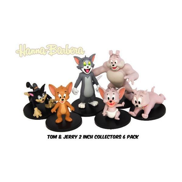 Tom And Jerry トムとジェリー 2インチ フィギュア6体セット Buyee Buyee Japanese Proxy Service Buy From Japan Bot Online