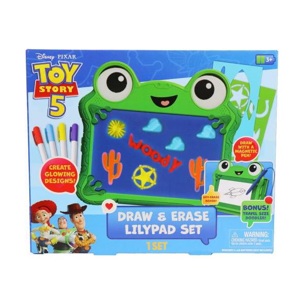 トイストーリー 5 リリーパッド お絵かきセット 大小2個セット TOYSTORY5 トイストーリー5 Draw & Erase リリーパッド セット