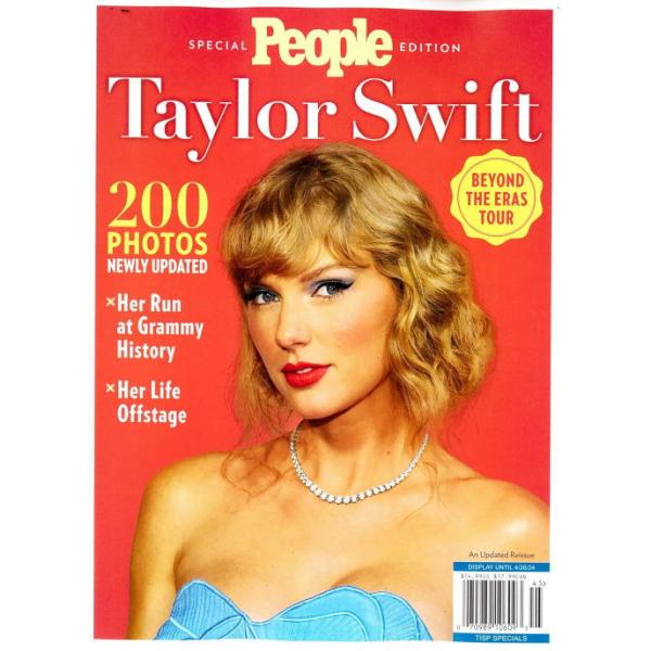 Taylor Swift People Special Edition テイラー・スウィフト Beyond