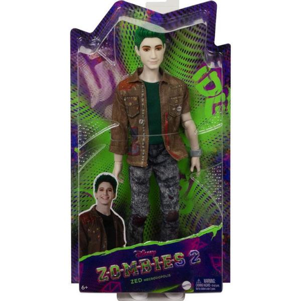 Disney ゾンビーズ2 Zed ゼッド ドール/人形/フィギュア