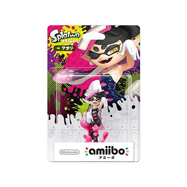 amiibo アオリ (スプラトゥーンシリーズ) : ゴマショップ Yahoo!店