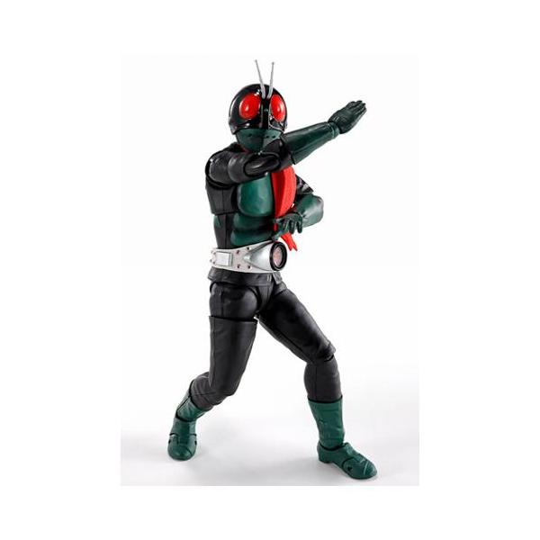 新品未開封S.H.Figuarts（真骨彫製法） 仮面ライダー1号 桜島Ver. 仮面ライダー』桜島1号が究極のアクションフィギュア「真骨彫製法」に
