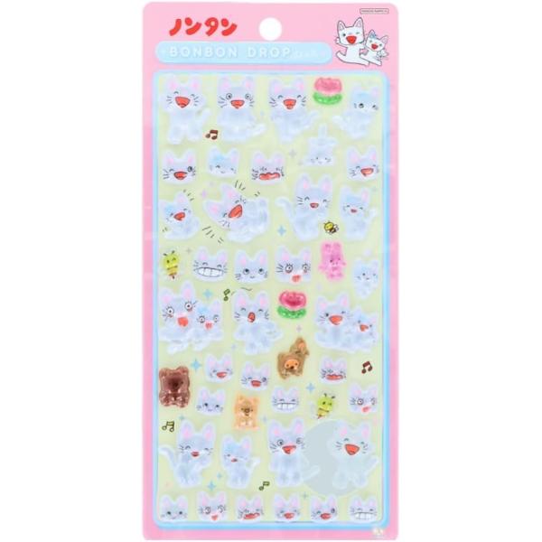 ボンボンドロップシール ノンタン ノンタンタータン サンスター文具 正規品