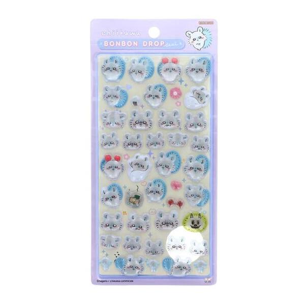 ボンボンドロップシール ちいかわ モモンガ サンスター文具 正規品
