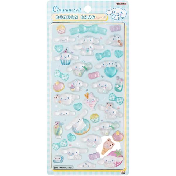 新品の商品となります。正規品です。こちらの商品は仕入れ値高騰の為、プレミアム価格での販売となります。人気のボンボンドロップシール  シナモロール サンリオキャラクターズ ぷっくり可愛いボンボンドロップシール！ボンボンドロップシールぷっくり可...